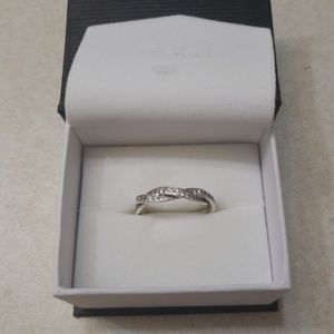 Pandora Twist of Fate ring Size 7